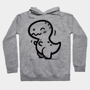 Cute little dino Hoodie